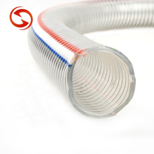 Anti-flaming pvc steel wire reinforced hose price
